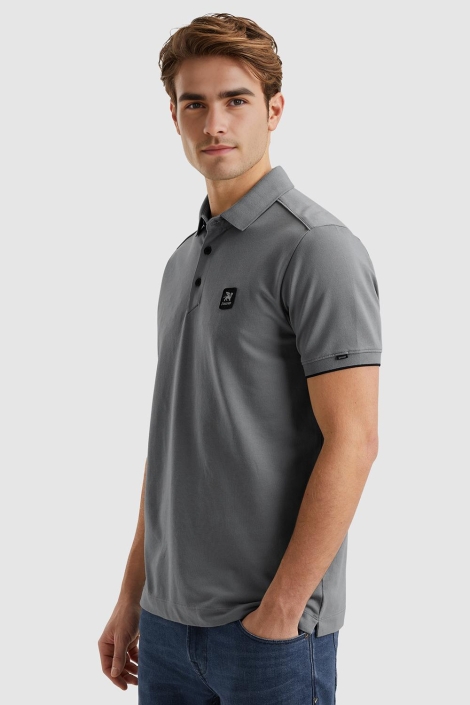 Vanguard short sleeve polo pique blend gent